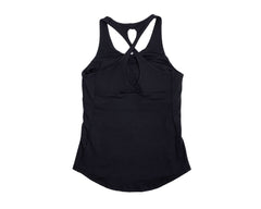 WOMEN'S RISE-HAI RACERBACK PADDED TANK BLACK