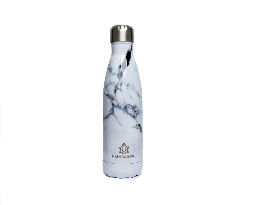 HAI-DRO BOTL WHITE MARBLE