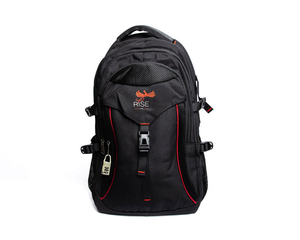 Power in outlet eavas backpack