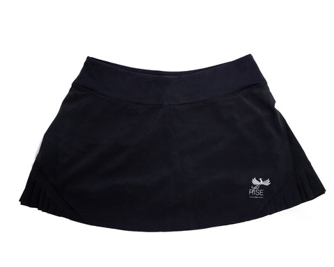 WOMEN'S RISE-HAI PERFORMANCE SKORT BLACK