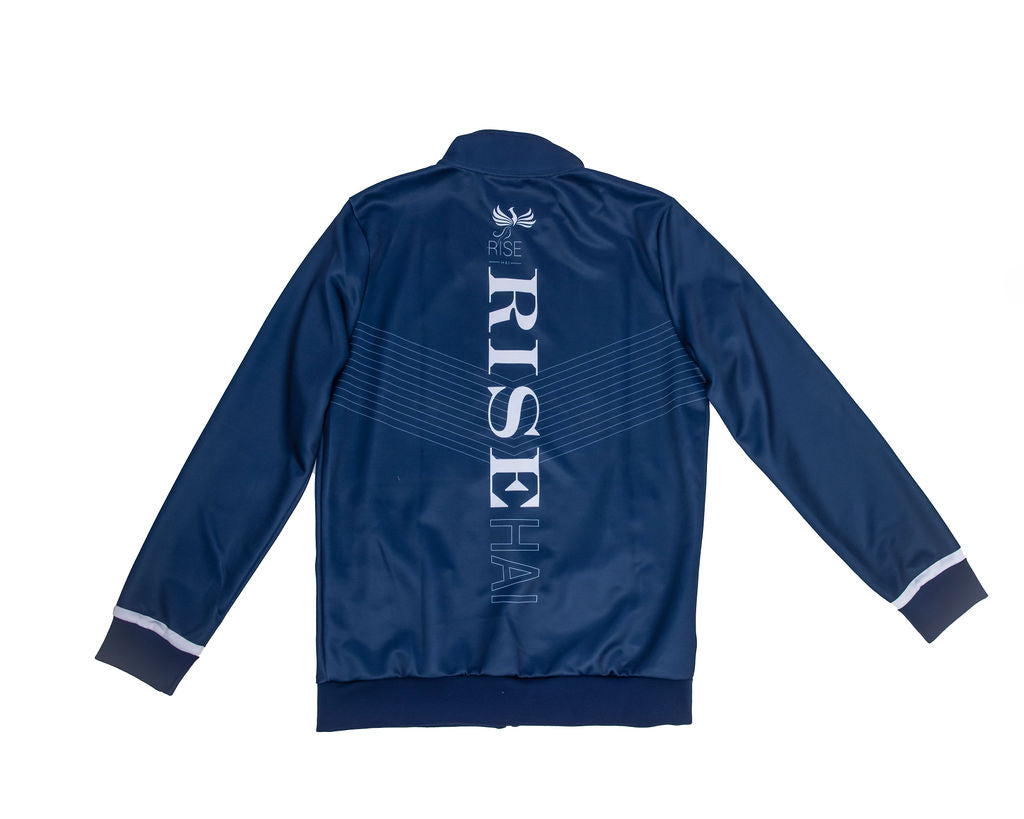 MEN'S HAI-LITE SPORTS STARS AND STRIPES TRACKSUIT NAVY