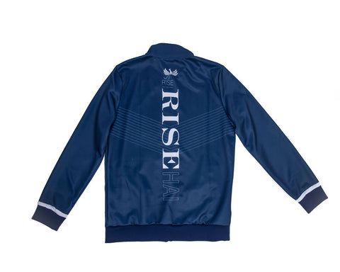 MEN'S HAI-LITE SPORTS STARS AND STRIPES TRACKSUIT NAVY