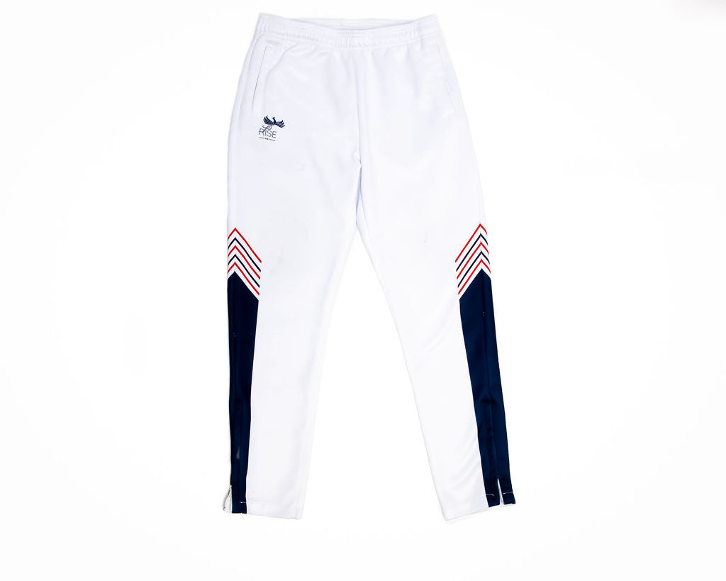 MEN'S HAI-LITE SPORTS STARS AND STRIPES TRACKSUIT WHITE