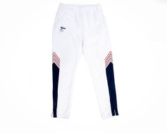 MEN'S HAI-LITE SPORTS STARS AND STRIPES TRACKSUIT WHITE