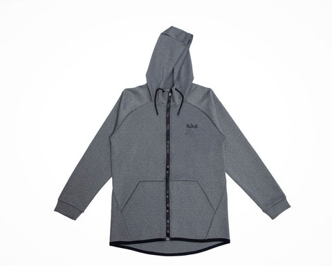 MEN'S RISE-HAI TRAINING HOODIE GREY