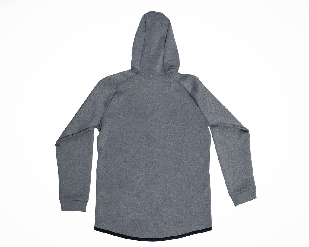 MEN'S RISE-HAI TRAINING HOODIE GREY