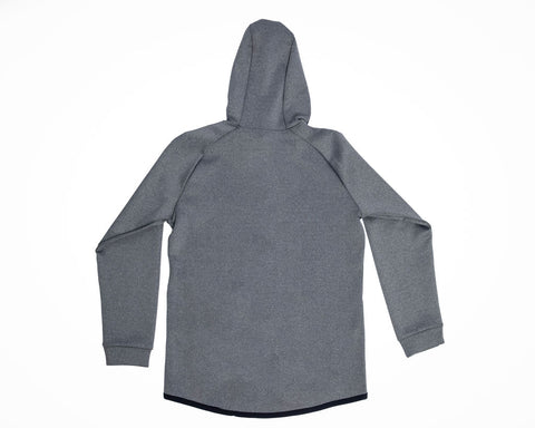 MEN'S RISE-HAI TRAINING HOODIE GREY