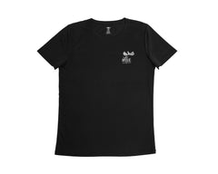 MEN'S RISE-HAI SPORTS AND LEISURE SHORT SLEEVE BLACK