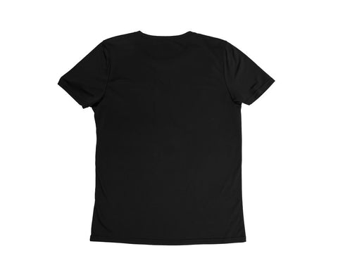 MEN'S RISE-HAI SPORTS AND LEISURE SHORT SLEEVE BLACK