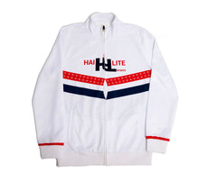 MEN'S HAI-LITE SPORTS STARS AND STRIPES TRACKSUIT WHITE