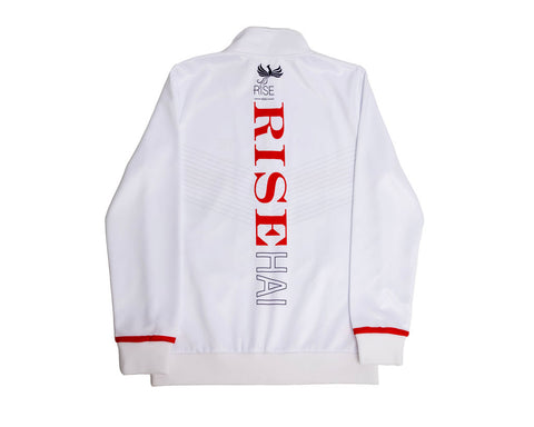 MEN'S HAI-LITE SPORTS STARS AND STRIPES TRACKSUIT WHITE