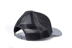 RISE-HAI EMBROIDERED LOGO TRUCKER SNAPBACK CAP
