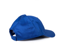 RISE-HAI EMROIDERED LOGO SIX PANEL CAP ROYAL