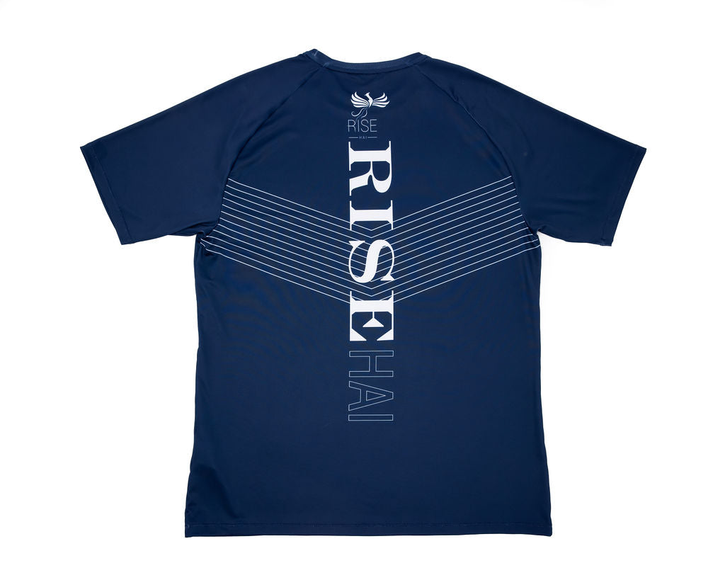 MEN'S HAI-LITE SPORTS STARS AND STRIPES PERFORMANCE JERSEY BLUE