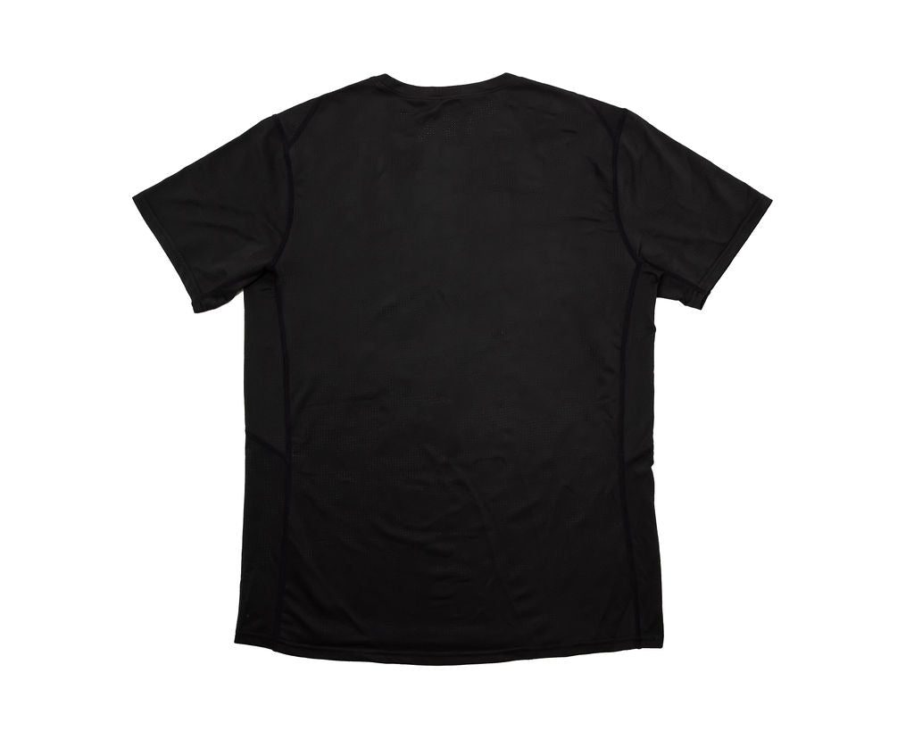 MEN'S RISE-HAI CAMOUFLAGE POLY TEE BLACK