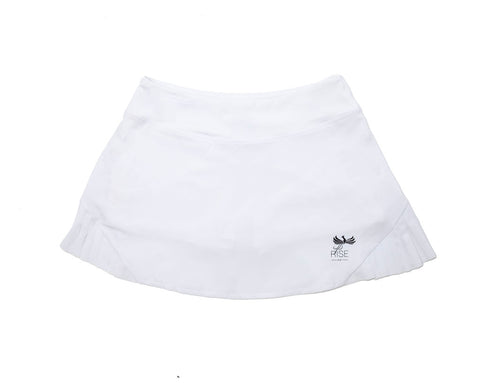 WOMEN'S RISE-HAI PERFORMANCE SKORT WHITE