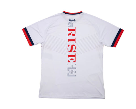 MEN'S HAI-LITE SPORTS STARS AND STRIPES PERFORMANCE JERSEY WHITE