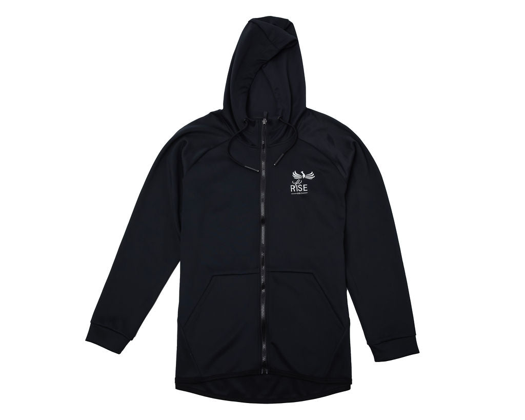 MEN'S RISE-HAI TRAINING HOODIE BLACK