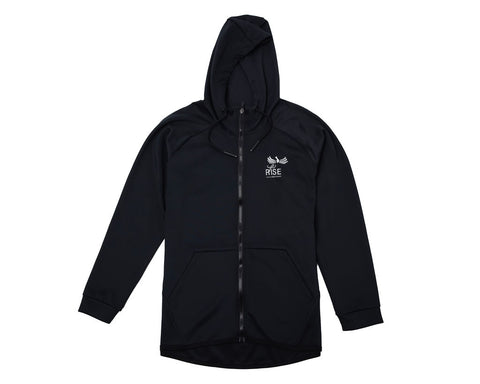 MEN'S RISE-HAI TRAINING HOODIE BLACK