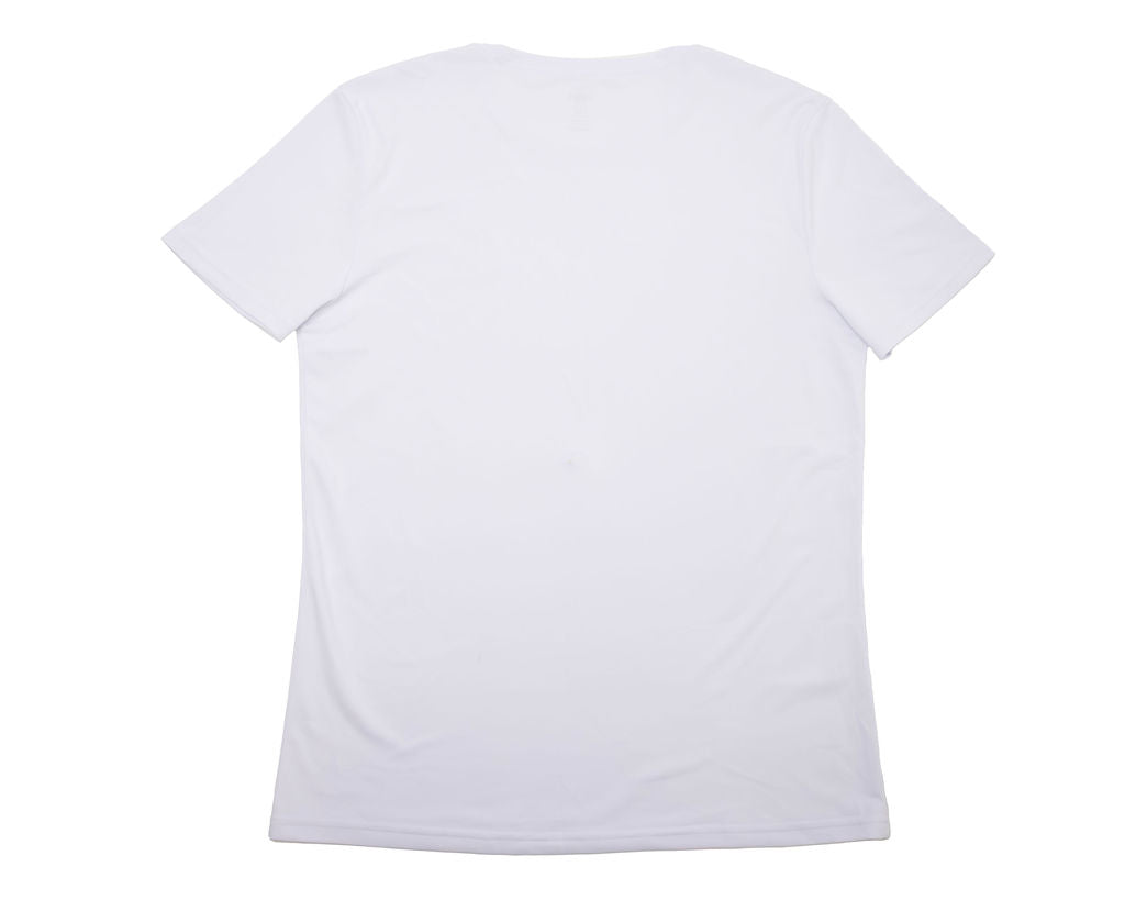MEN'S RISE-HAI SPORTS AND LEISURE SHORT SLEEVE WHITE