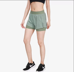 WOMEN PERFORMANCE JOGGING YOGA FITNESS SHORTS
