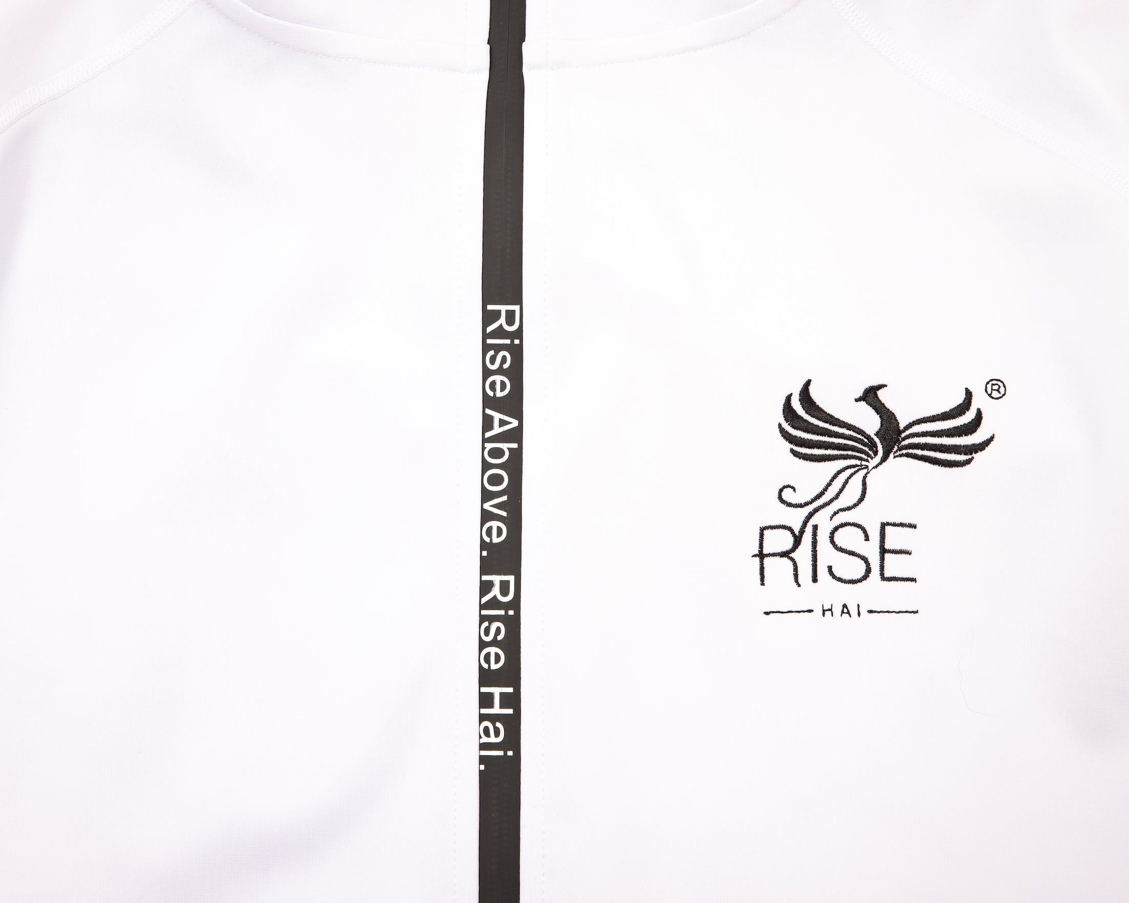 MEN'S RISE-HAI SIGNATURE PERFORMANCE HOODIE(WHITE)