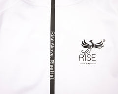 MEN'S RISE-HAI SIGNATURE PERFORMANCE HOODIE(WHITE)