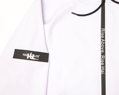 MEN'S RISE-HAI SIGNATURE PERFORMANCE HOODIE(WHITE)
