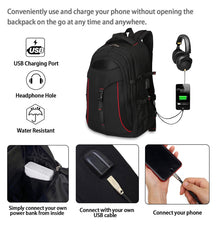 RISE-HAI 17in EMBERS BACKPACK