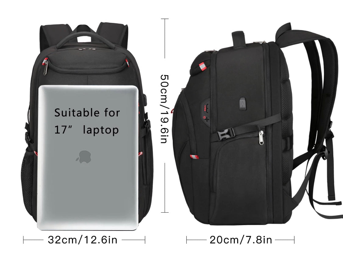RISE-HAI 17in. FLARE RUCKSACK