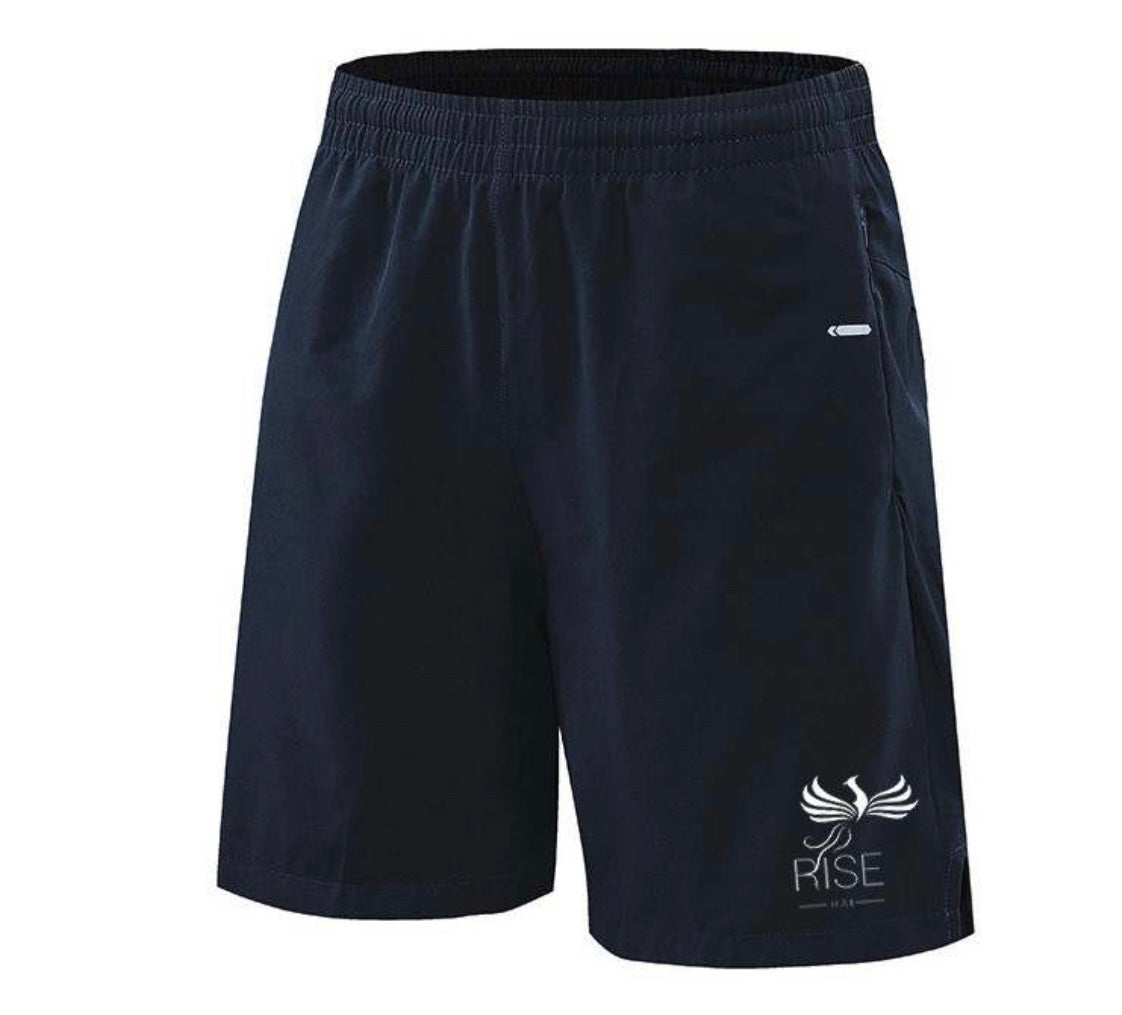 MEN'S PERFORMANCE SHORTS(BLACK, NAVY, TOURQOISE)