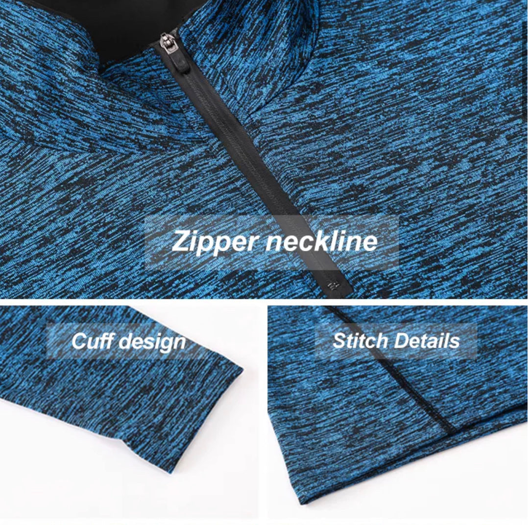 MEN'S SPORT LONG SLEEVE FITNESS OUTDOOR/YOGA