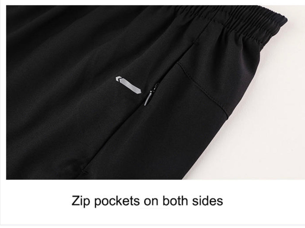 MEN'S PERFORMANCE SHORTS(BLACK, NAVY, TOURQOISE)