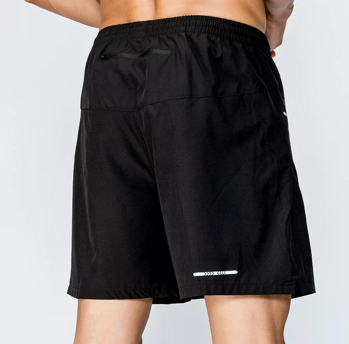 MEN'S PERFORMANCE SHORTS(BLACK, NAVY, TOURQOISE)