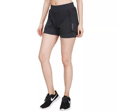 WOMEN PERFORMANCE JOGGING YOGA FITNESS SHORTS