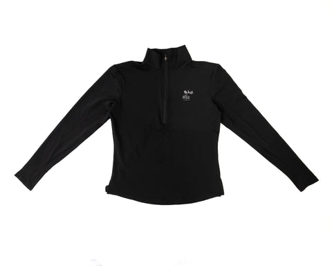 WOMEN'S HALF ZIP PULLOVER YOGA TOP