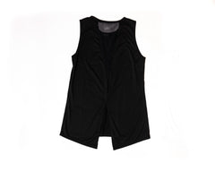 WOMEN YOGA WORKOUT MESH SPORTS TANK TOP