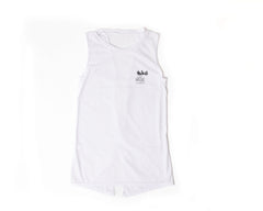 WOMEN YOGA WORKOUT MESH SPORTS TANK TOP