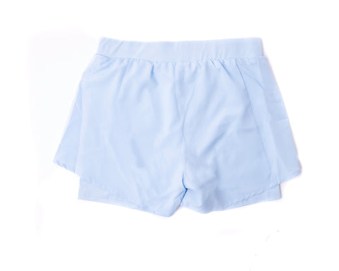 WOMEN PERFORMANCE JOGGING YOGA FITNESS SHORTS