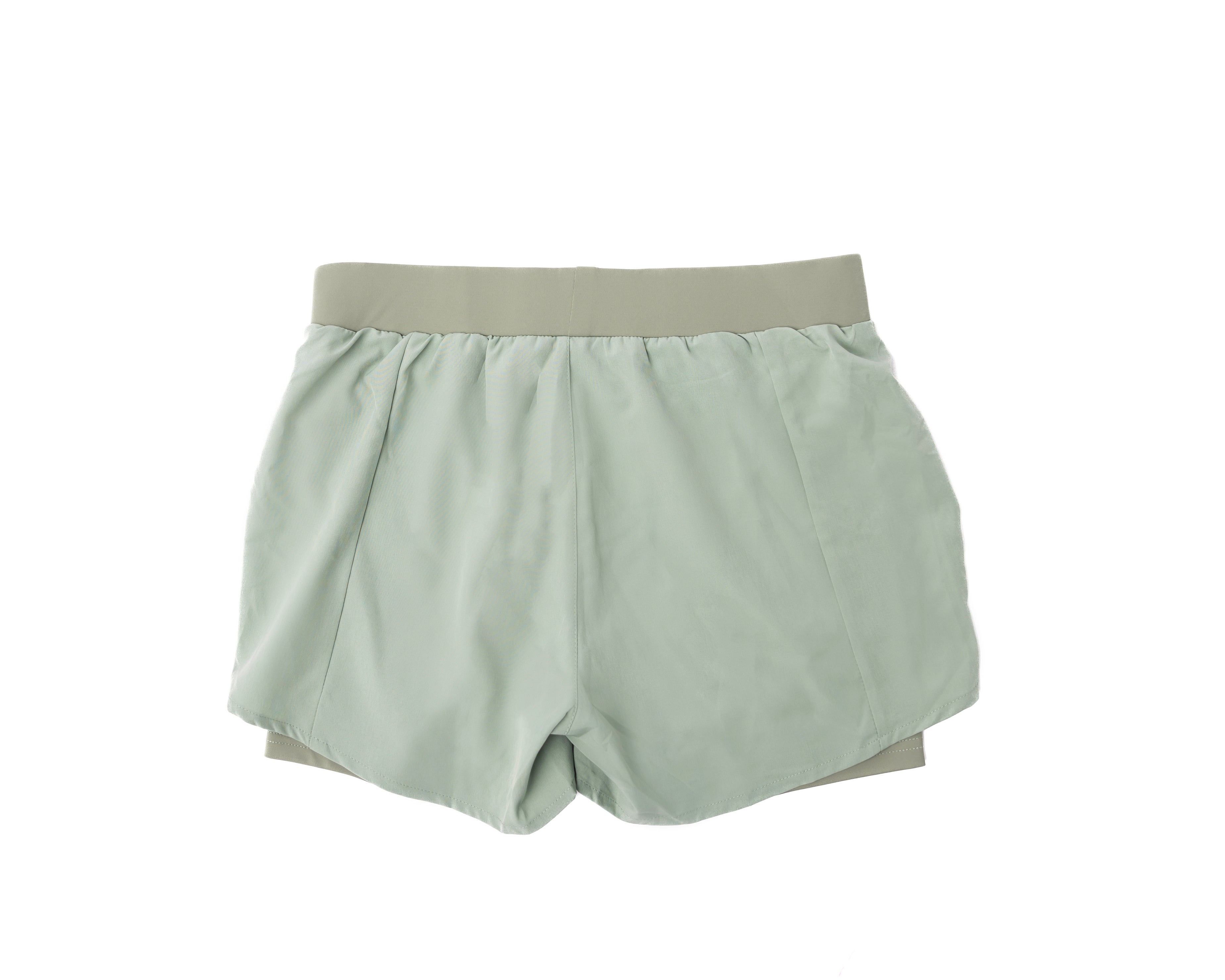 WOMEN PERFORMANCE JOGGING YOGA FITNESS SHORTS