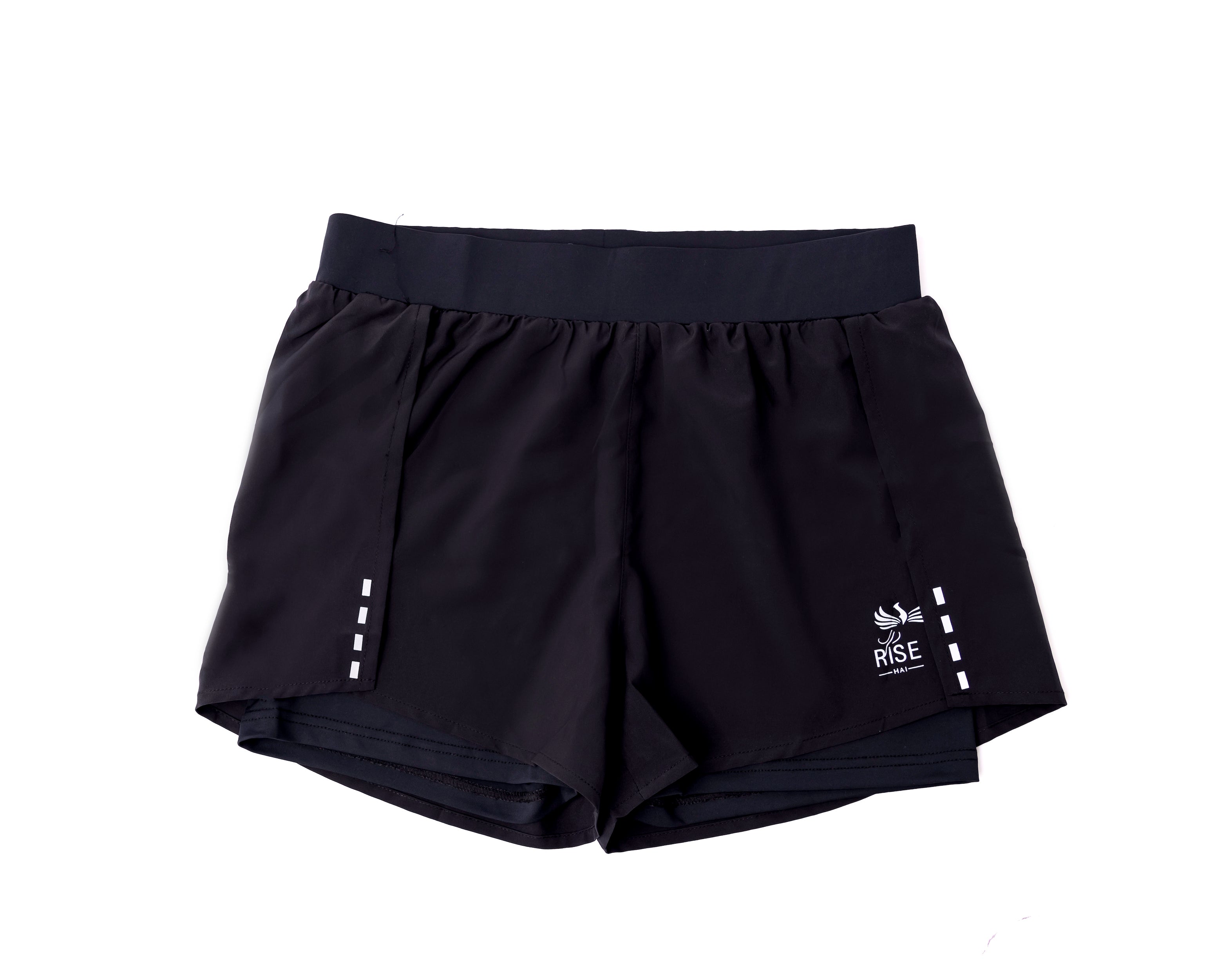 WOMEN PERFORMANCE JOGGING YOGA FITNESS SHORTS