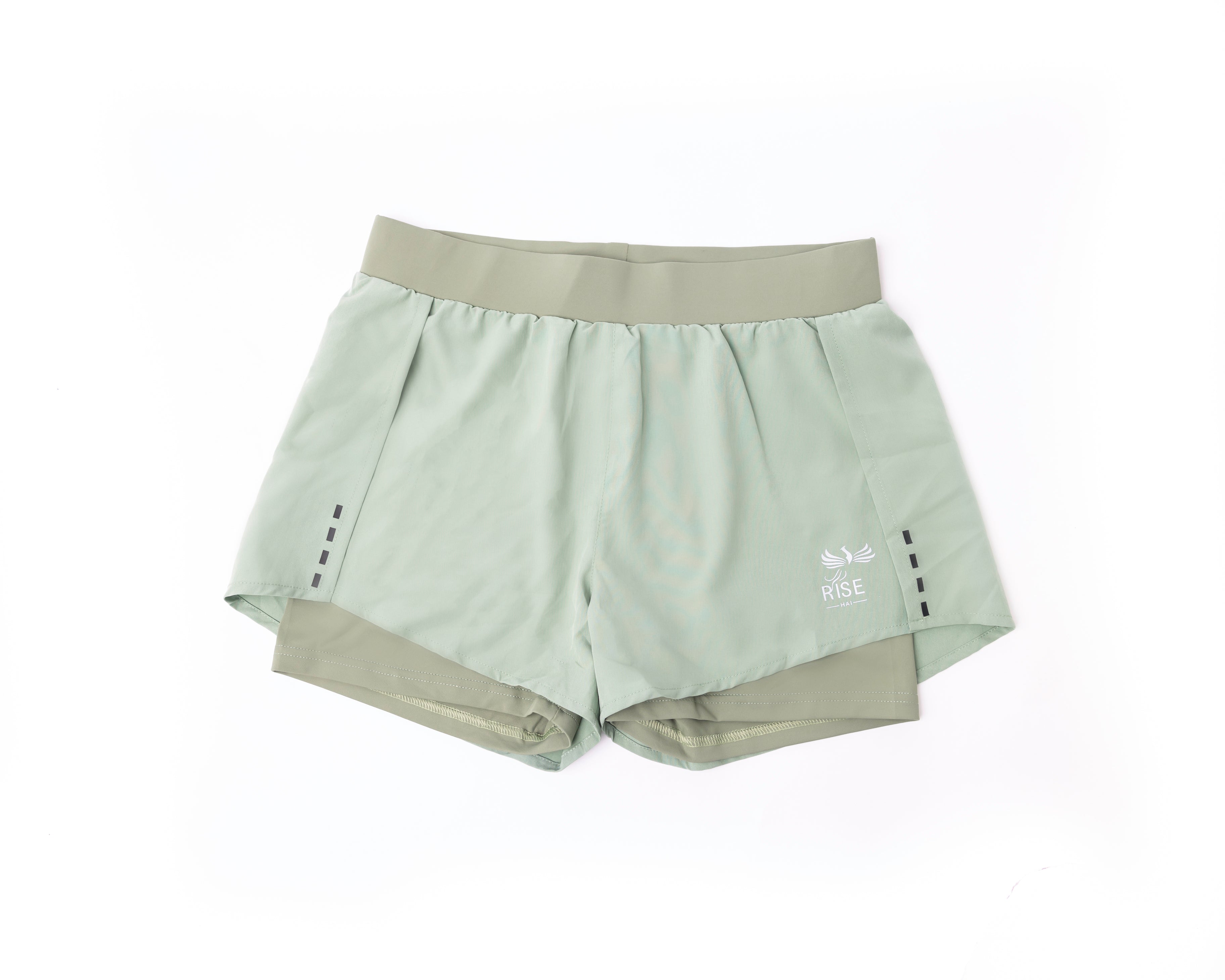 WOMEN PERFORMANCE JOGGING YOGA FITNESS SHORTS