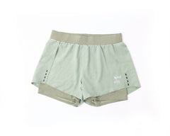 WOMEN PERFORMANCE JOGGING YOGA FITNESS SHORTS