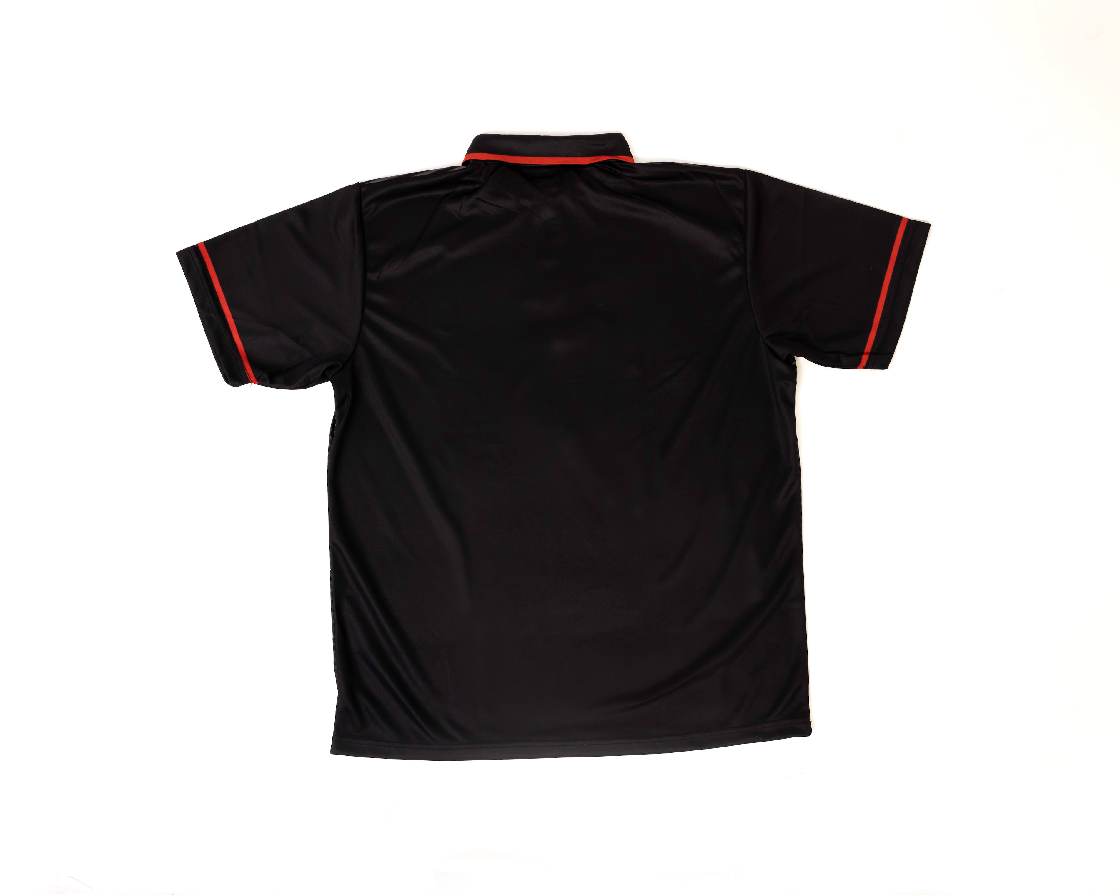 MEN'S RISE-HAI PERFORMANCE POLO(BLACK/RED)