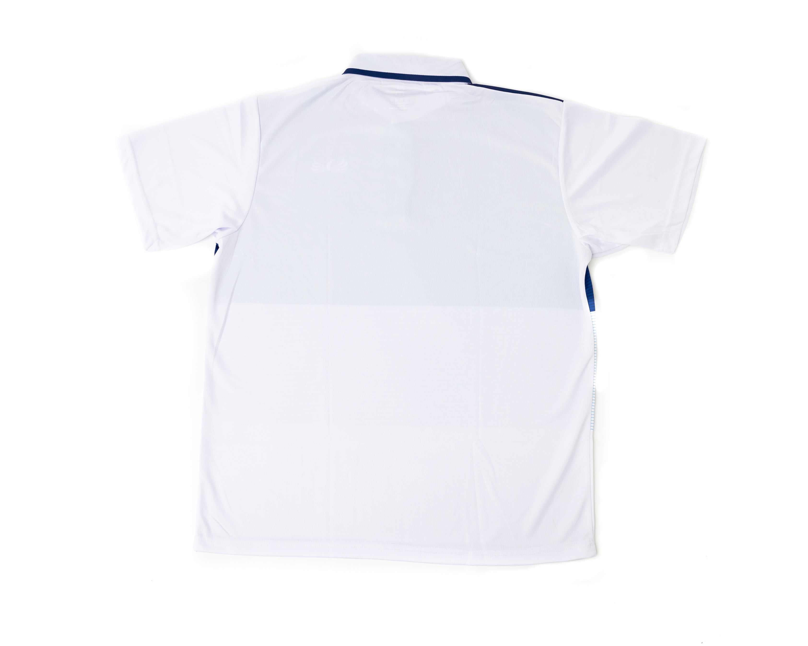 MEN'S RISE-HAI PERFORMANCE POLO(WHITE/BLUE)