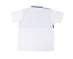 MEN'S RISE-HAI PERFORMANCE POLO(WHITE/BLUE)