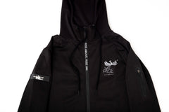 MEN'S RISE-HAI SIGNATURE PERFORMANCE HOODIE(BLACK)