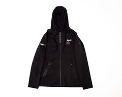 MEN'S RISE-HAI SIGNATURE PERFORMANCE HOODIE(BLACK)