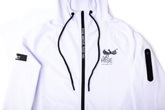 MEN'S RISE-HAI SIGNATURE PERFORMANCE HOODIE(WHITE)