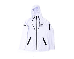 MEN'S RISE-HAI SIGNATURE PERFORMANCE HOODIE(WHITE)
